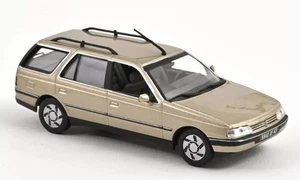NOREV, PEUGEOT 405 Break 1991 Beige Mayfair métallique, échelle 1/43, NOREV47... - Imagen 1 de 1
