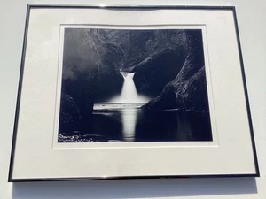 Stu Levy Silver Gelatin Photograph Punch Bowl Falls, Columbia Gorge, OR. - Picture 1 of 8