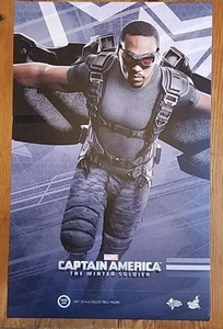 Hot Toys MMS245 Captain America The Winter Soldier Falcon 1/6 Scale Figure Japan - Picture 1 of 7