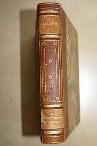 CABINET SECRET DE L'HISTOIRE 2e SERIE CABANES ILLUSTRE LOUIS XVI NAPOLEON RELIE - Picture 1 of 1