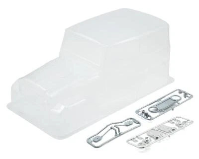 Tamiya CR-01 Toyota Land Cruiser Body Set (Clear) [TAM51331] - Image 1 of 2