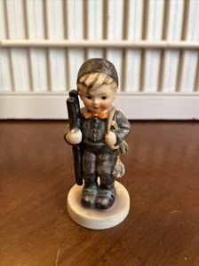 Hummel Goebel Figurine Chimney Sweep 4” Tall TKM-3 - Picture 1 of 5