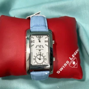 Swiss Legend Fly-Zone Travel Watch Dual Time Watch (STORE DISPLAY) - Picture 1 of 7