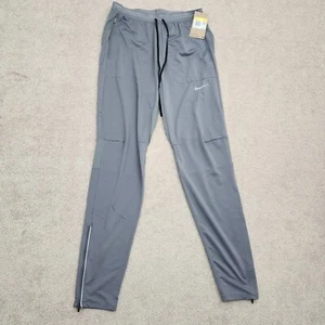 Nike Men Small Tall Phenom Dri-FIT Knit Running Pants Gray DQ4740-084 - Picture 1 of 10