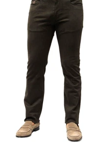 PANTALONE 118 €-70% HENRY COTTON'S UOMO 12484 MARRONE ult.mis.disp. 31 A/I. - Foto 1 di 3