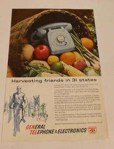 AIR FRANCE/TELÉFONO GENERAL Y ELECTRÓNICA ANUNCIO DE COLECCIÓN - Imagen 1 de 2