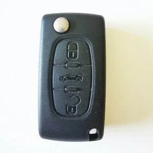 Original-Zubehör-Hersteller Peugeot 3 Tasten Fernbedienung Klappschlüssel, Fuba.T, E28CI01B, getestet - Bild 1 von 5