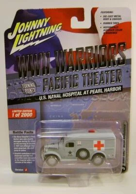 WWII GMC WC54 AMBULANCE V/A TURNING POINTS PACIFIC THEATER JOHNNY LIGHTNING 2022 - Image 1 of 2