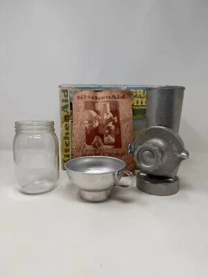 Ayuda de cocina Molino de grano Molinillo de trigo integral Mezclador Accesorio Modelo GM - De colección Foto 1 de 3