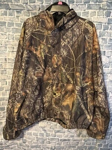RedHead Jacket Mens 2XL Mossy Oak Break Up Camo Hunting Coat with Hood Lightweig - Picture 1 of 12