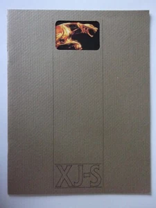 JAGUAR XJS V12 COUPE orig 1983 USA Mkt Sales Brochure - XJ-S - Picture 1 of 8