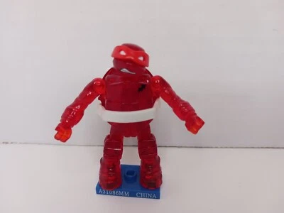 Mega Bloks Teenage Mutant Turtles Blind Bag Minifig TMNT Red Ralph Series 3 - Image 1 of 2
