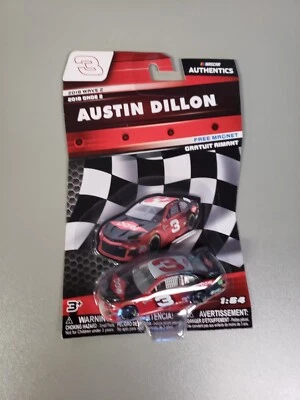 Austin Dillon #3 DOW Wave 2 2018 Chevrolet Camaro 1:64 Lionel Authentics - Image 1 of 3