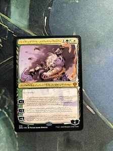 Ajani, Sleeper Agent PHYREXIAN, MTG Dominaria United, NM/Never Played - Picture 1 of 2