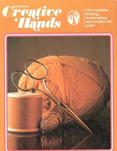 Greystones Manos Creativas Volumen 8 Tejer, Vestir Agujas 1975 - Imagen 1 de 2