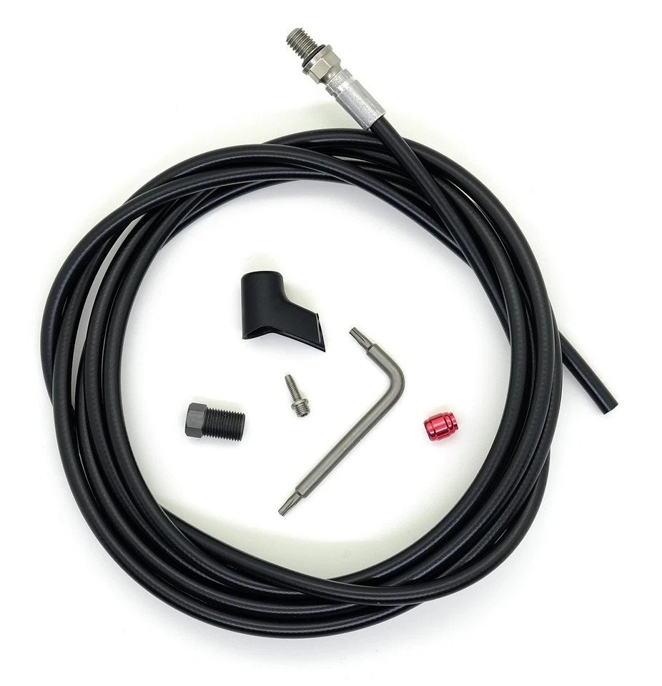 Комплект гидравлической линии/шланга SRAM для направляющей R/RS/RSC, DB5, уровень TL 2000 мм черный - Изображение 1 из 1