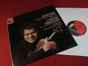 Prokofiev VIOLINKONZERTE NR 1 & 2 Perlman - LP EMI Germany 1982 sehr gut - Picture 1 of 3