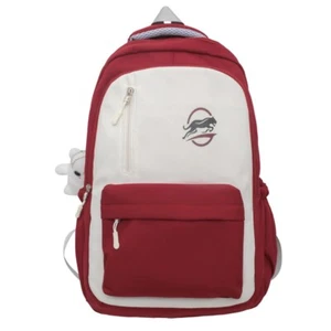 Neu 16 Zoll Schultertasche Pop Schule Rucksack Bookbag Schulranzen Reisetasche Jugendliche - Bild 1 von 32