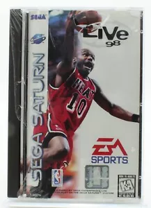 NBA Live 98 Sega Saturn - Sealed LTB - 1997 - Picture 1 of 10