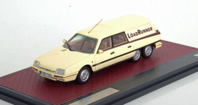 CITROEN CX BREAK LOADRUNNER BEIGE MATRIX MX10304-032 1/43 RESINA 199 PCS - Immagine 1 di 3