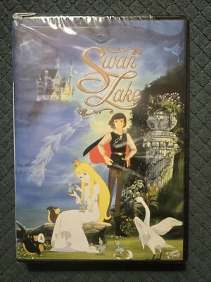 Swan Lake (1981) Animated Fairy Tale Anime DVD ***OOP***NEW*** - Image 1 of 2