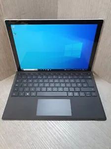 Microsoft Surface Pro (5th Gen) 12.3" M3-7Y30 4GB RAM 128GB NVMe Grade B EB1102 - Picture 1 of 6