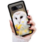 ( For Samsung Note 8 ) Back Case Cover Aj12775 White Owl