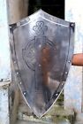 Medieval Knight Shield All Metal Handcrafted Medieval Armor Shield Gift