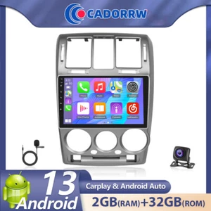 Radio de coche DAB+2+32GB Carplay Android 13 GPS NAVI DSP para HYUNDAI Getz 2002-2011 - Imagen 1 de 23