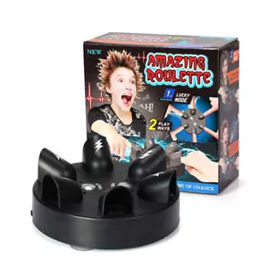 Interesting Electric Shock Finger Game Machine Shocking Roulette Lie Detecto - Bild 1 von 11