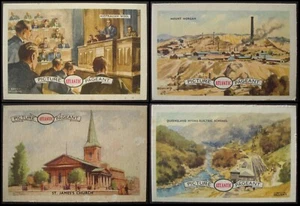 ATLANTIC PETROLEUM 1866-1966 swap cards No 23; 24; 29; 48 good condition. - Picture 1 of 10