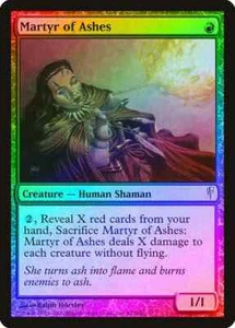 MTG - Martyr of Ashes - Foil ColdSnap LP/EX - Picture 1 of 1