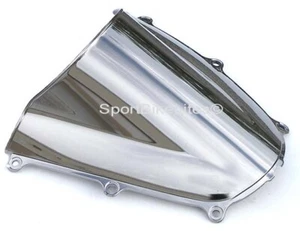 HONDA CBR 600RR Replacement Chrome Windshield, 2005-2006 - Picture 1 of 2