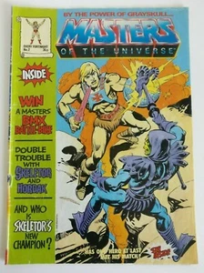Masters Of The Universe UK Comic No 2 By The Power Of Grayskull - 1986 - Imagen 1 de 2