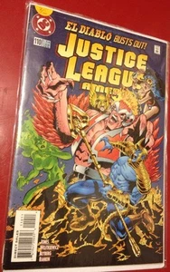 JUSTICE LEAGUE OF AMERICA #81 October 1993 Oct 93 110 Apr 96 lot of 2 DC comic - Picture 1 of 7