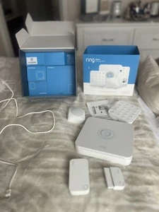 Ring 2nd Gen Alarm Home Security Kit - 5 Piece - Picture 1 of 2