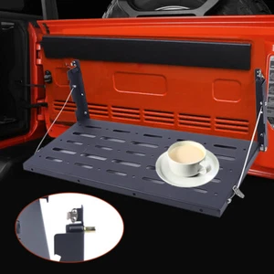 Klapptisch Heckklappe Tailgate Tisch Laderaumhalterung For Jeep Wrangler JK - Bild 1 von 9