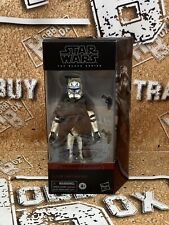 Star Wars Bad Batch The Black Series Clone Captain Rex Action Figure NEW SEALED