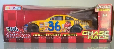Nascar The Chase Race 36 M&M's Die-Cast Car 1:24 - Ken Schrader - Toy Car - Image 1 of 4