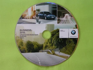 DVD NAVIGATION DEUTSCHLAND + EU 2018 BMW BUSINESS E60 E81 E84 E90 E91 E93 X5 X6 - Bild 1 von 2