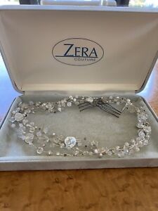 Zera Couture Wedding Headpiece