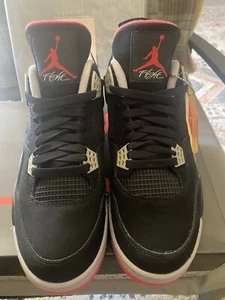 Size 11 - Jordan 4 Retro bred release 2012 - Picture 1 of 7
