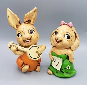 Vintage Rabbits, Set Of 2. Please See Description And Photos For Details - Picture 1 of 8