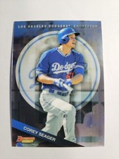Corey Seager 2015 Bowman's Best #TP-1 Rookie Card Dodgers Rangers
