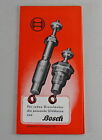 Manual Bosch Glow Plugs for Diesel Engines By 1951