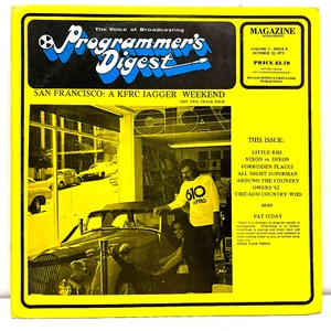 Programmer's Digest Vol. 2 Issue 8 October 22, 1973 Vinyl Records Gary Owens - Picture 1 of 6