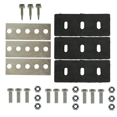 通用叶轮套件适用于吹雪机改装 1/4 英寸 3 刀片带两级套件 — 第 1/4 张图片