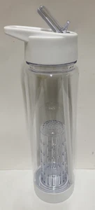 Einfache Trinkwasserflasche KLAR Obst Ei Reise Sport 100 % BPA-frei - Bild 1 von 3