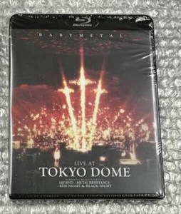 BABYMETAL "LIVE AT TOKYO DOME " JAPAN 2 BLU-RAY -REGULAR EDITION- *SEALED* - Picture 1 of 2