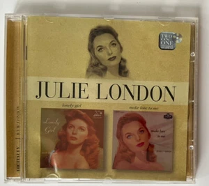 Julie London 2 auf 1 CD Lonely Girl/Make Love To Me Capitol 2fer - Bild 1 von 3